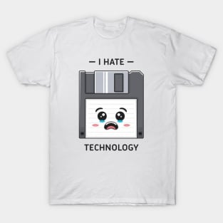 I Hate Technology T-Shirt